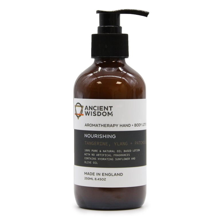 Tangerine Ylang & Patchouli Moisturising Hand and Body Lotion 250ml
