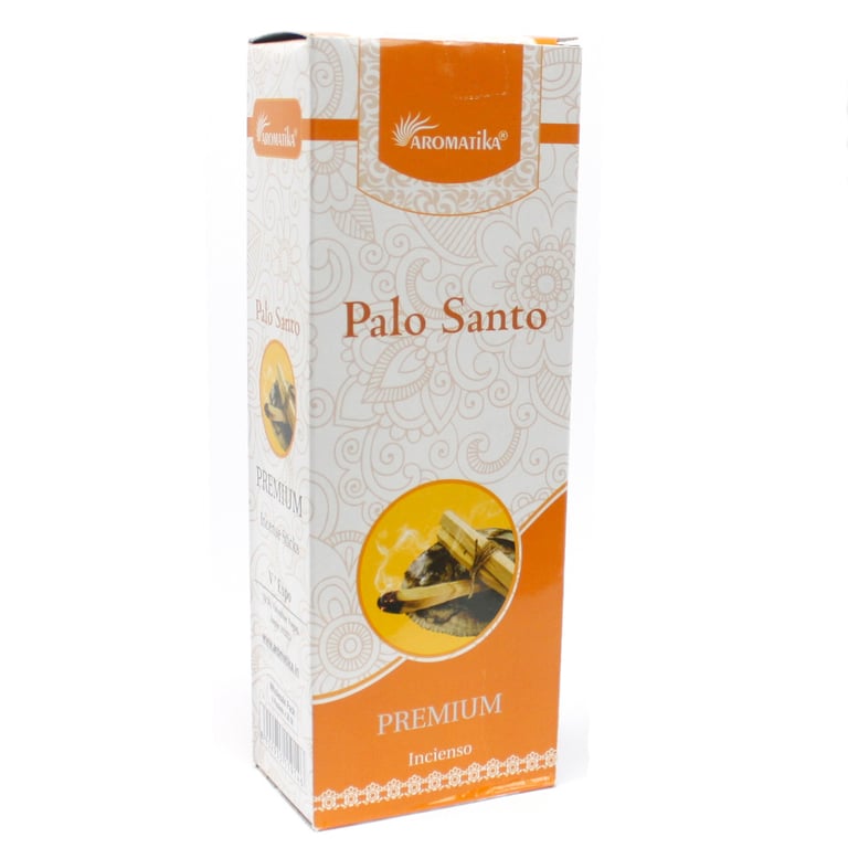 Aromatica Premium Palo Santo Incense Sticks - Natural Spiritual Home Fragrance and Wellness Product