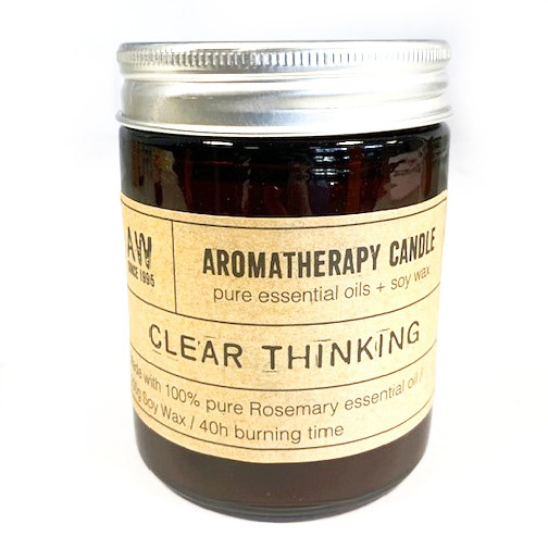 Aromatherapy Candle - Clear Thinking for Mindful Relaxation and Stress Relief