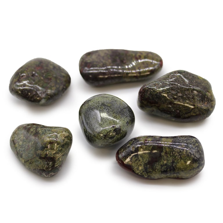 Large African Tumble Stones - Dragon Stones for Crystal Healing and Meditation