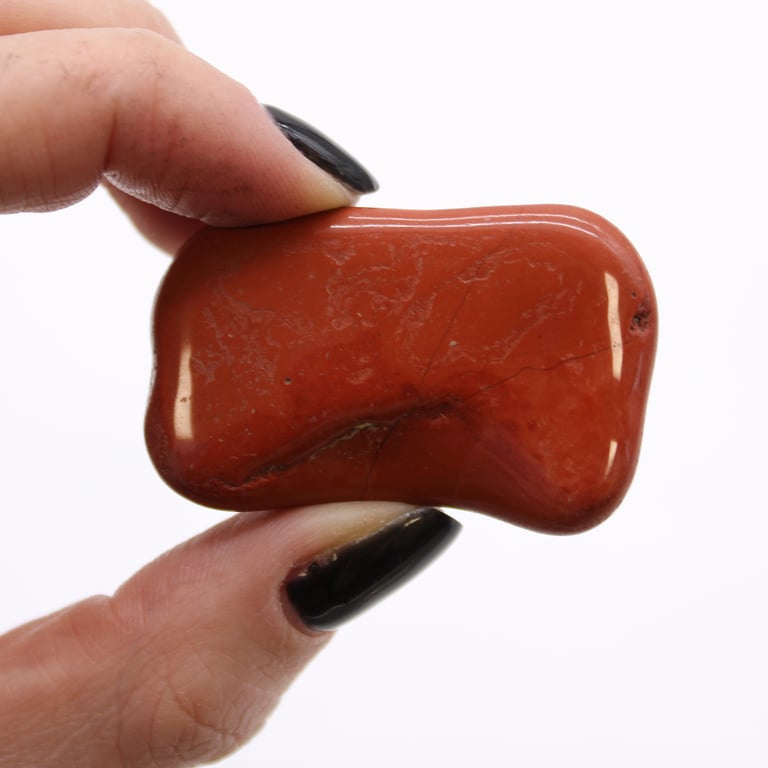 Large African Jasper Tumble Stones - Red Natural Gemstones