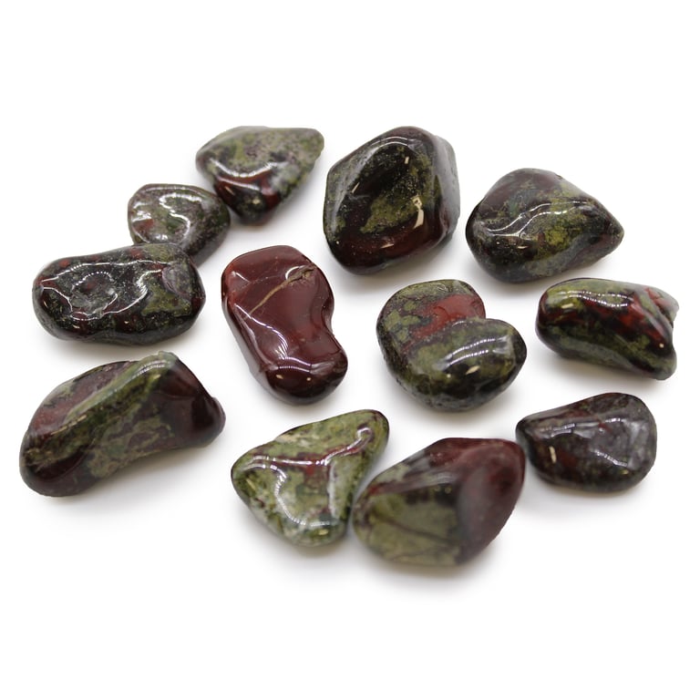 Medium African Dragon Stones - Natural Metaphysical Tumble Stones for Crystal Healing