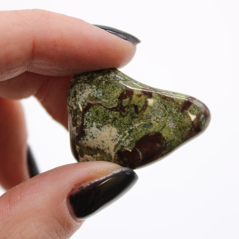 Medium African Dragon Stones - Natural Metaphysical Tumble Stones for Crystal Healing