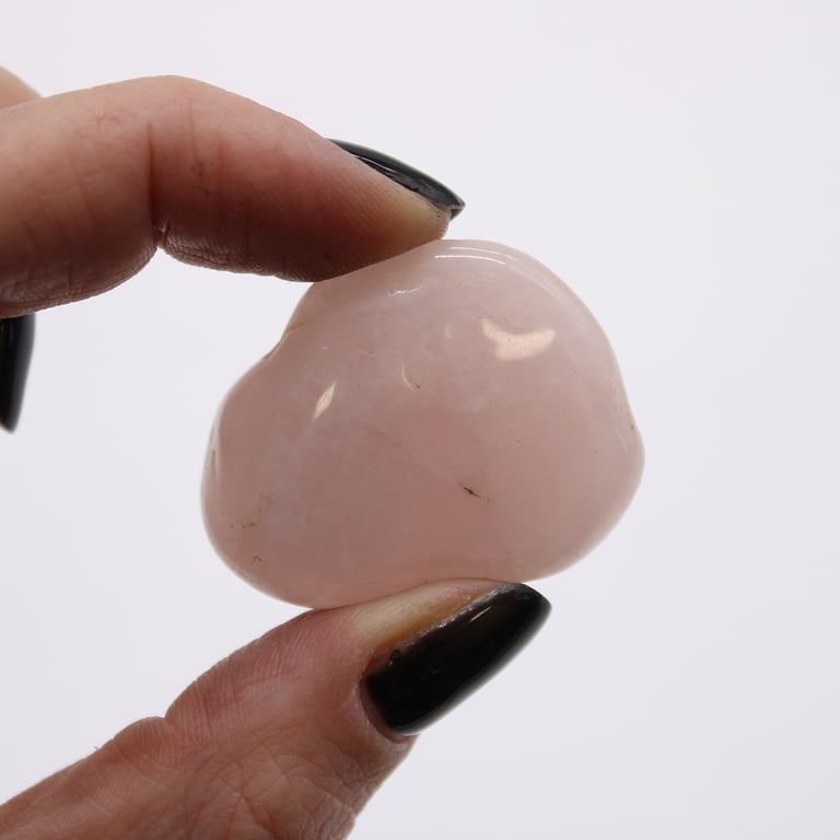 Medium African Rose Quartz Healing Crystal Tumble Stone Gemstone
