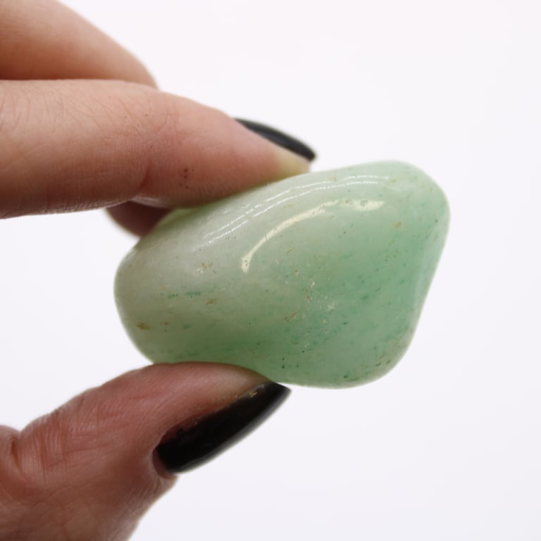 Medium African Aventurine Tumble Stones - Healing & Spiritual Crystal Therapy