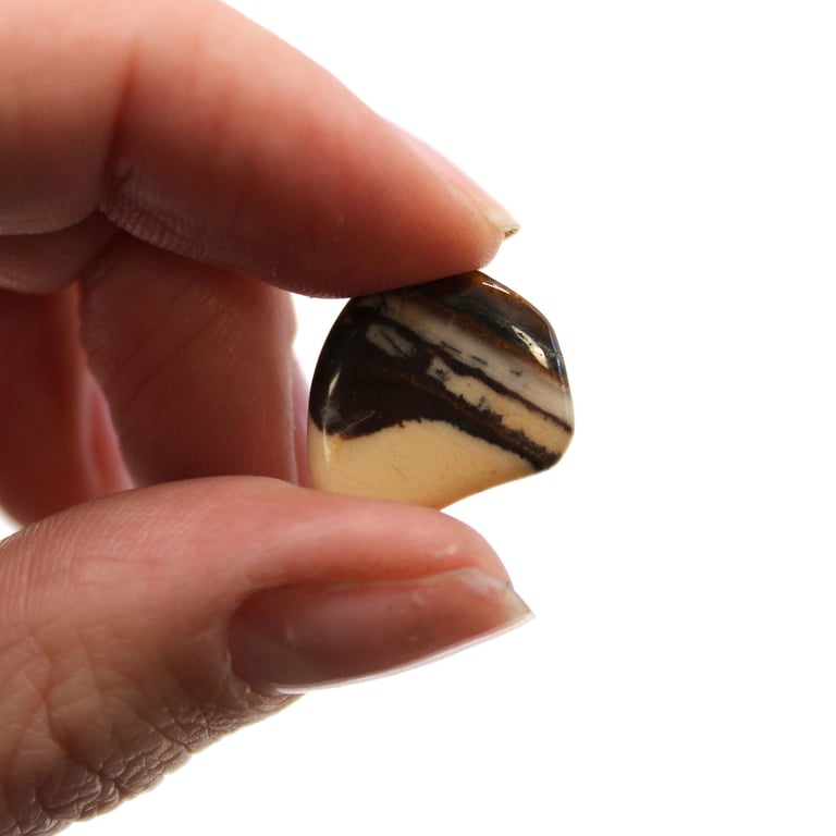 African Tumble Stones - Picture Nguni Healing Crystals & Spiritual Decorative Beads