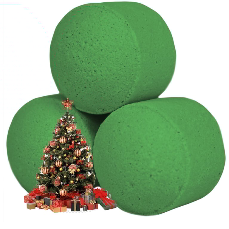 1.3Kg Festive Morning Mini Bath Bombs - Chill Pills (Box)