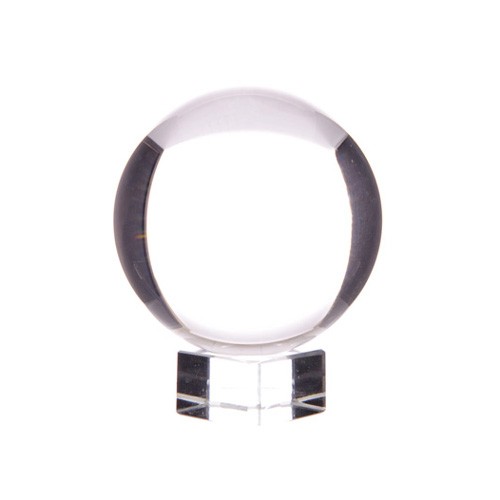 40mm Crystal Ball on Stand - Spiritual and Occult Home Decor Accessory