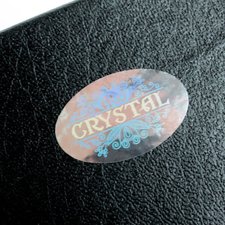 200mm Crystal Ball with Stand - Clear Divination Accessory