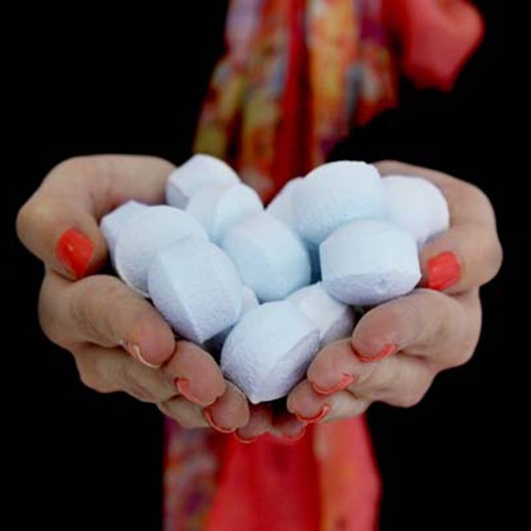 1.3Kg Lavender Mini Bath Bombs - Relaxing Aromatherapy, Chill Pills Box