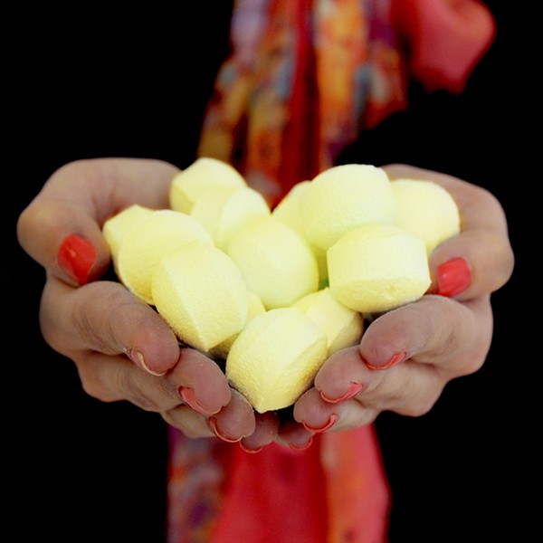 1.3Kg Pinacolada Mini Bath Bombs - Aromatic Chill Pills (Chill Pills by Unspecified Brand)