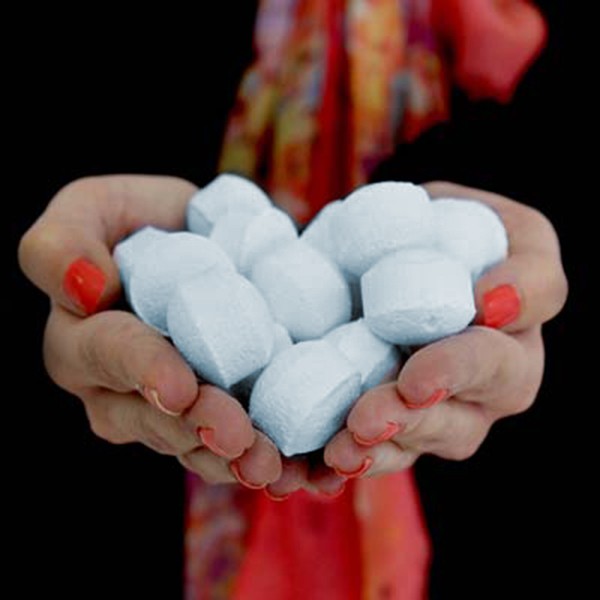 1.3Kg Bath Bomb Box - Mini, Baby Powder Aroma