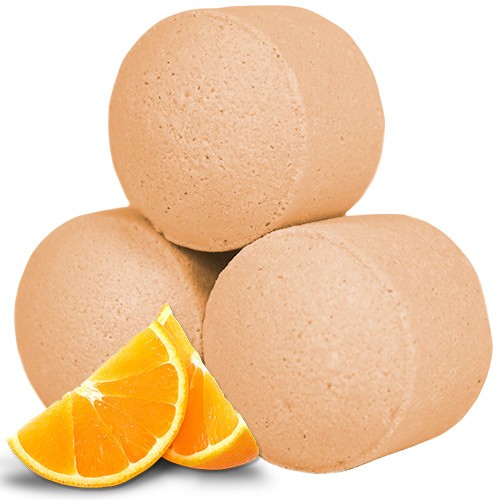 1.3Kg Orange Mini Bath Bombs Box - Relaxing Aromatherapy, Fresh Oranges