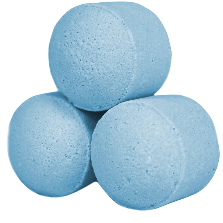 1.3Kg Ylang & Patchouli Mini Bath Bombs - Chill Pills Box (Aromatherapy)
