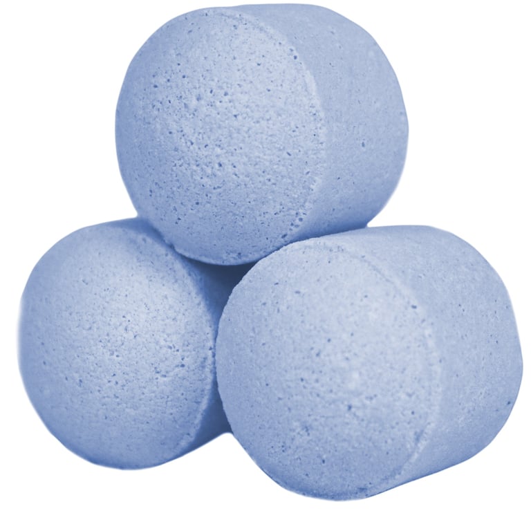 1.3Kg Bath Bomb Box - Bergamot & Lavender Mini Aromatherapy Bombs