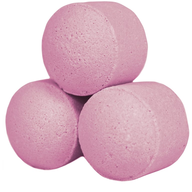 1.3Kg Passion Fruit Mini Bath Bombs Box - Relaxing Aroma - Chill Pills Brand