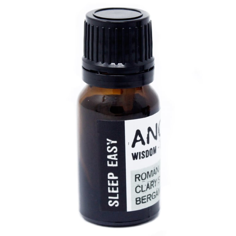 Sleep Easy Essential Oil Blend - 10ml Relaxation and Stress Relief Aromatherapy Oil