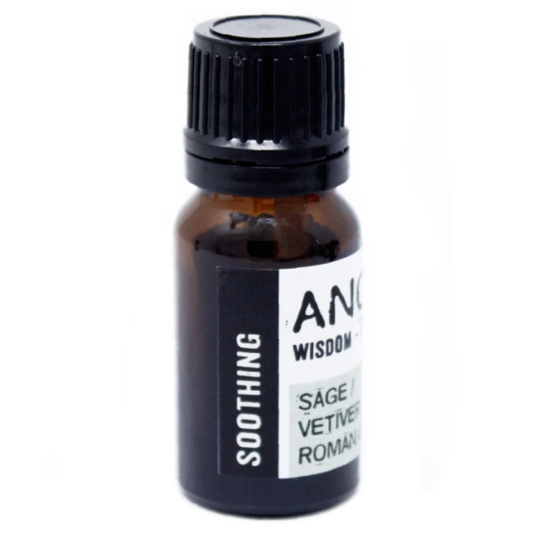 Soothing Essential Oil Blend - 10ml Natural Relaxation Aromatherapy Oils Boxed