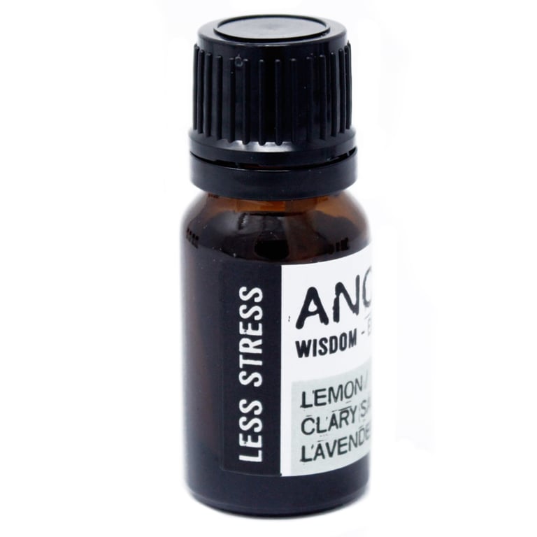 Less Stress 10ml Essential Oil Blend - Natural Calming Relief for a Peaceful Mind