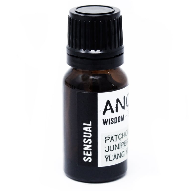 Sensual Essential Oil Blend - 10ml Natural Aromatherapy Fragrance in Boxed Bottle