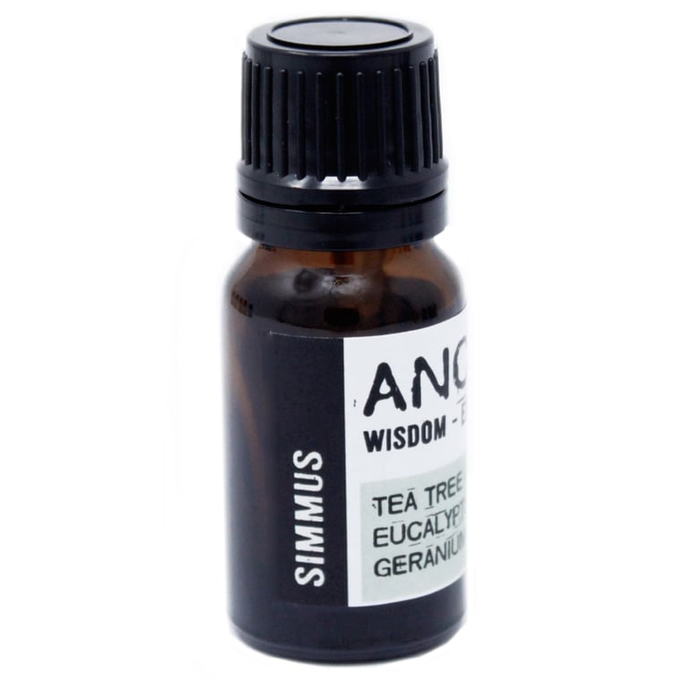 Simmus Essential Oil Blend - 10ml Natural Home Aromatherapy Wellness Oil