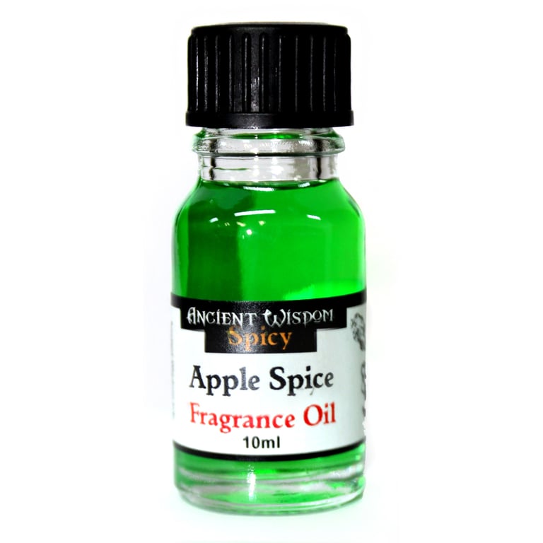 10ml Apple Spice Fragrance Oil - Home Aromatherapy Essential Oils for Kitchen Scents and Room Fresheners