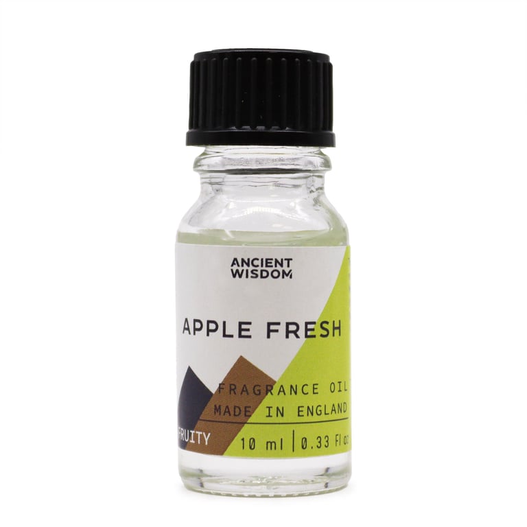 Apple-Fresh 10ml Essential Oil - Fresh Aromatherapy Scent for Home Fragrances