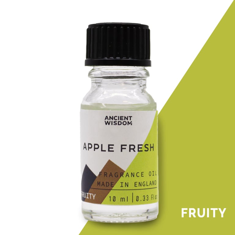 Apple-Fresh 10ml Essential Oil - Fresh Aromatherapy Scent for Home Fragrances