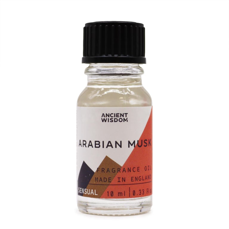 10ml Arabian Musk Fragrance Oil - Natural Aromatic Musk Scent for Home