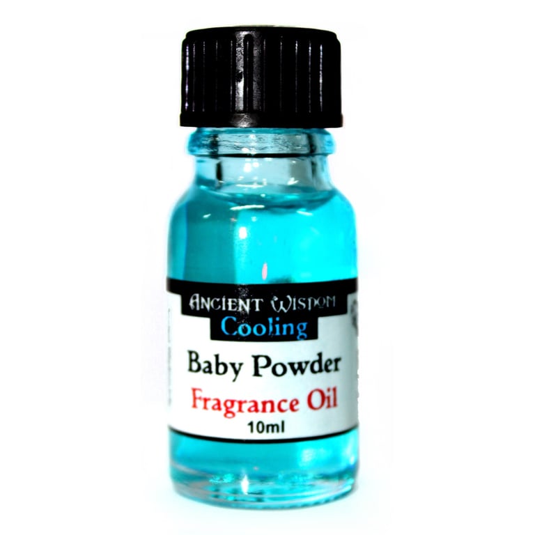 10ml Natural Baby Powder Fragrance Oil - Gentle Infant Skincare Aroma