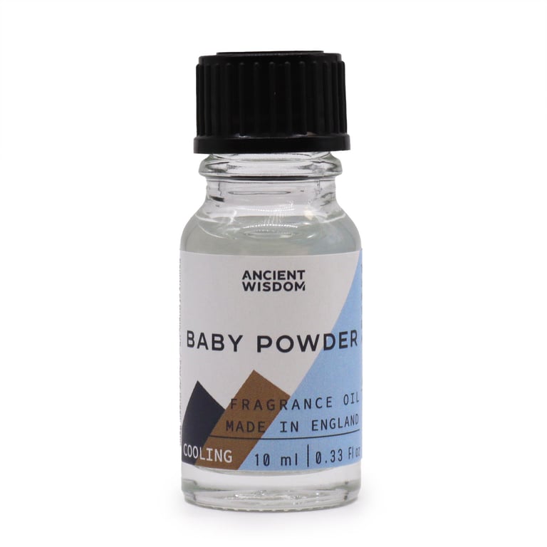 10ml Natural Baby Powder Fragrance Oil - Gentle Infant Skincare Aroma
