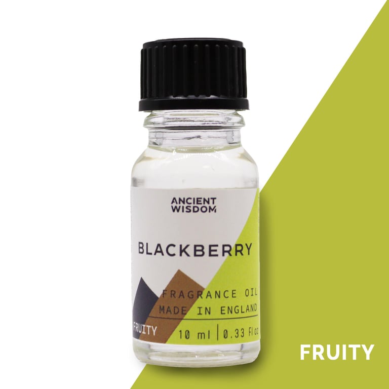 Natural Blackberry Fragrance Oil - 10ml Home Scenting Essential Oil