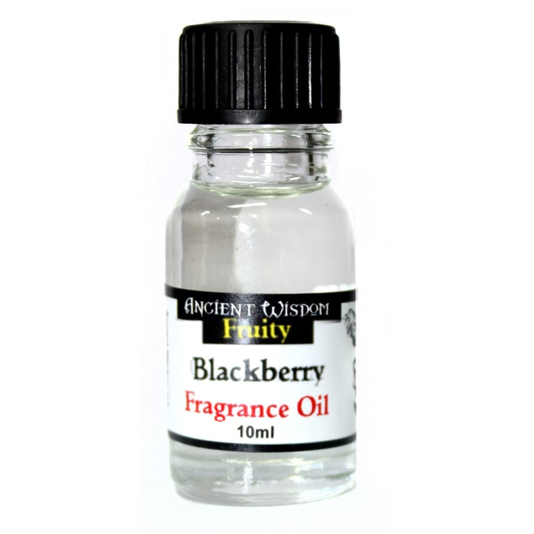 Natural Blackberry Fragrance Oil - 10ml Home Scenting Essential Oil