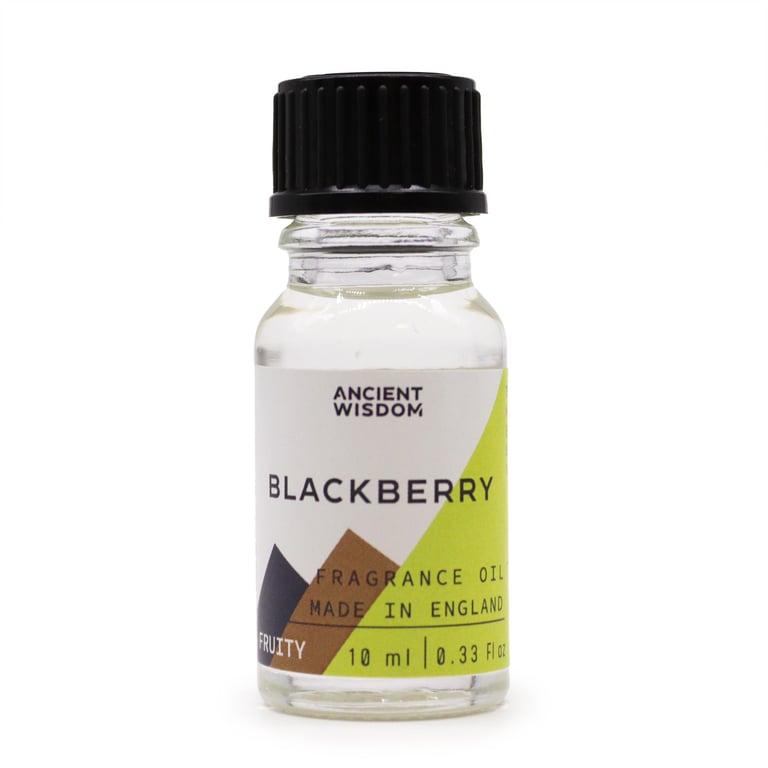 Natural Blackberry Fragrance Oil - 10ml Home Scenting Essential Oil