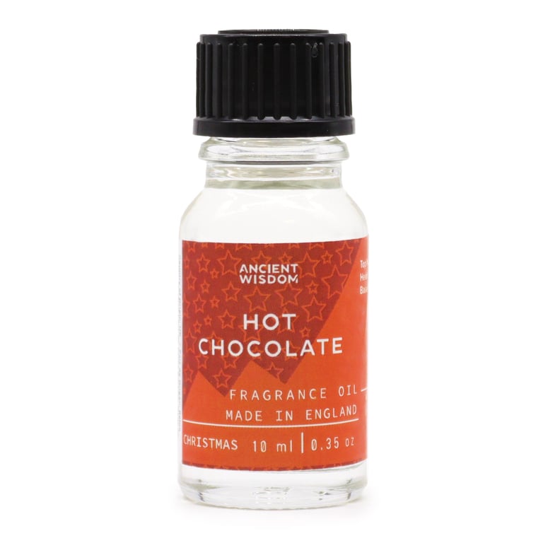 Hot Chocolate Fragrance Oil - 10ml Vanilla Scented Home Holiday Seasoning Aroma