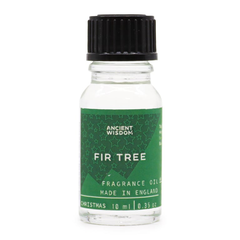 Fir Tree Fragrance Oil - 10ml Natural Christmas Scent Essential Oil for Home and Garden