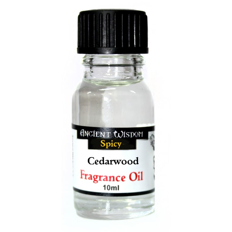 10ml Cedarwood Fragrance Oil - Natural Aromatherapy Essential Oil for Home Use