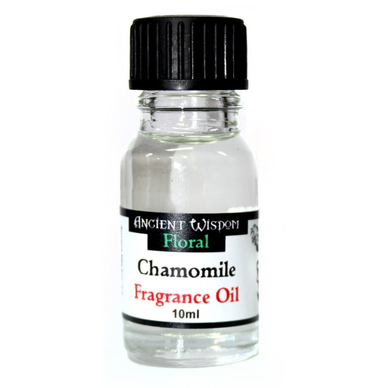 Chamomile Fragrance Oil - 10ml Natural Relaxation and Aromatherapy Oil for Home Use