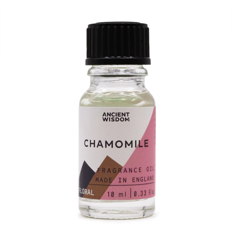 Chamomile Fragrance Oil - 10ml Natural Relaxation and Aromatherapy Oil for Home Use