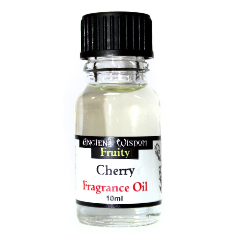 10ml Cherry Fragrance Oil - Natural Essential Scent for Home and Room Perfume