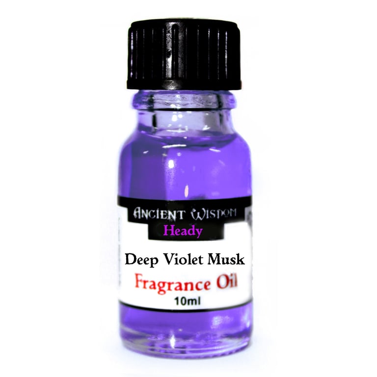 10ml Deep Violet Musk Fragrance Oil - High Concentration Luxury Home Aromatherapy Perfume Oil