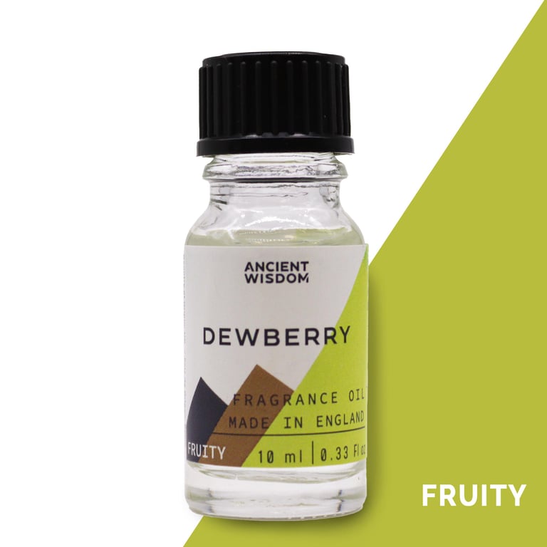 Dewberry 10ml Natural Home Fragrance Oil - Floral and Refreshing Scent