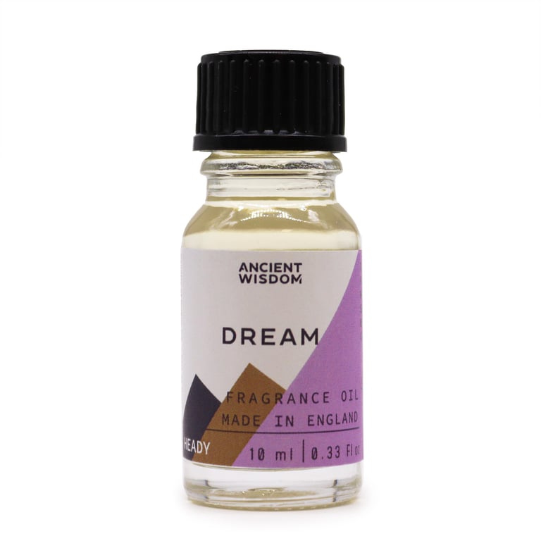 10ml Dream Fragrance Oil - Home Scent Enhancer for Aromatherapy and Relaxation