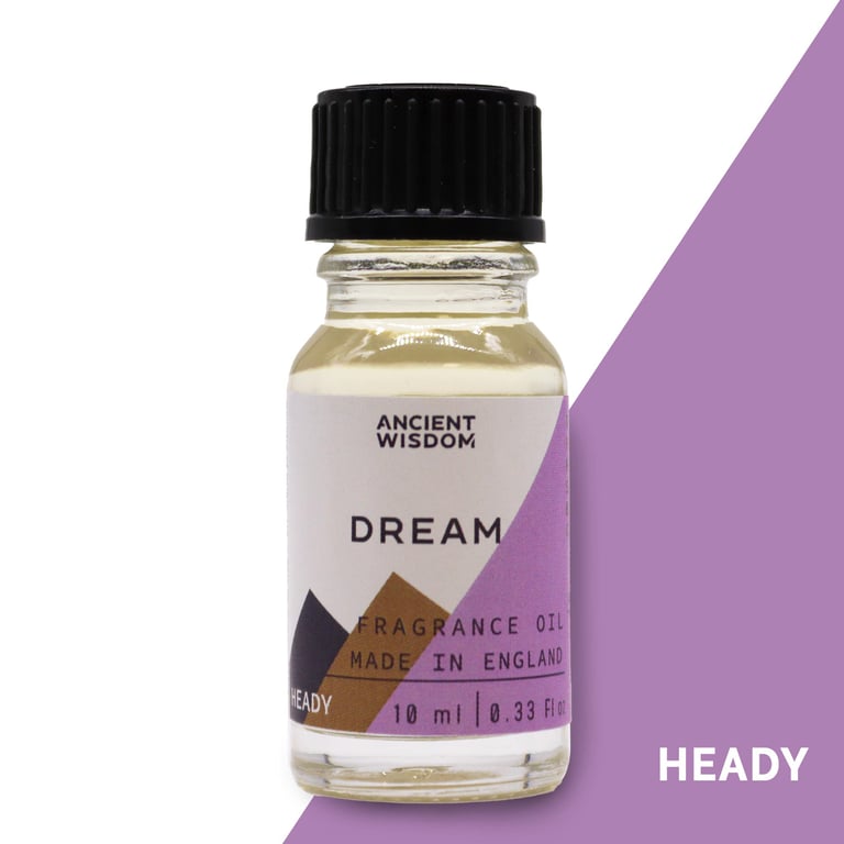 10ml Dream Fragrance Oil - Home Scent Enhancer for Aromatherapy and Relaxation