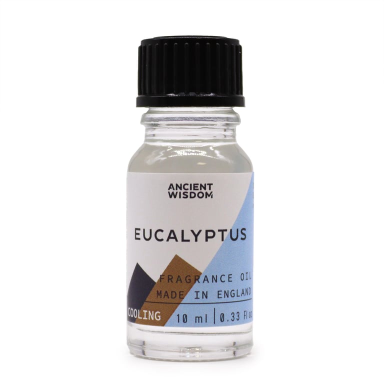 10ml Eucalyptus Fragrance Oil - Natural Aromatherapy Oil for Home and Indoor Air Freshener