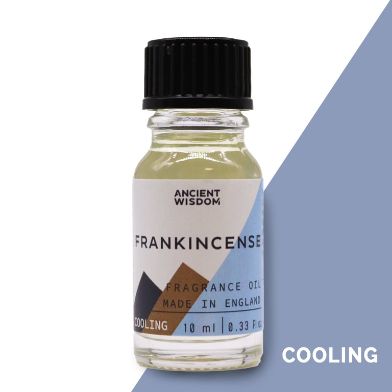 10ml Frankincense Essential Oil - Natural Home Fragrance and Aromatherapy Oil for Relaxation