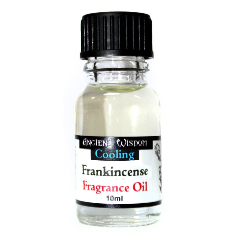 10ml Frankincense Essential Oil - Natural Home Fragrance and Aromatherapy Oil for Relaxation