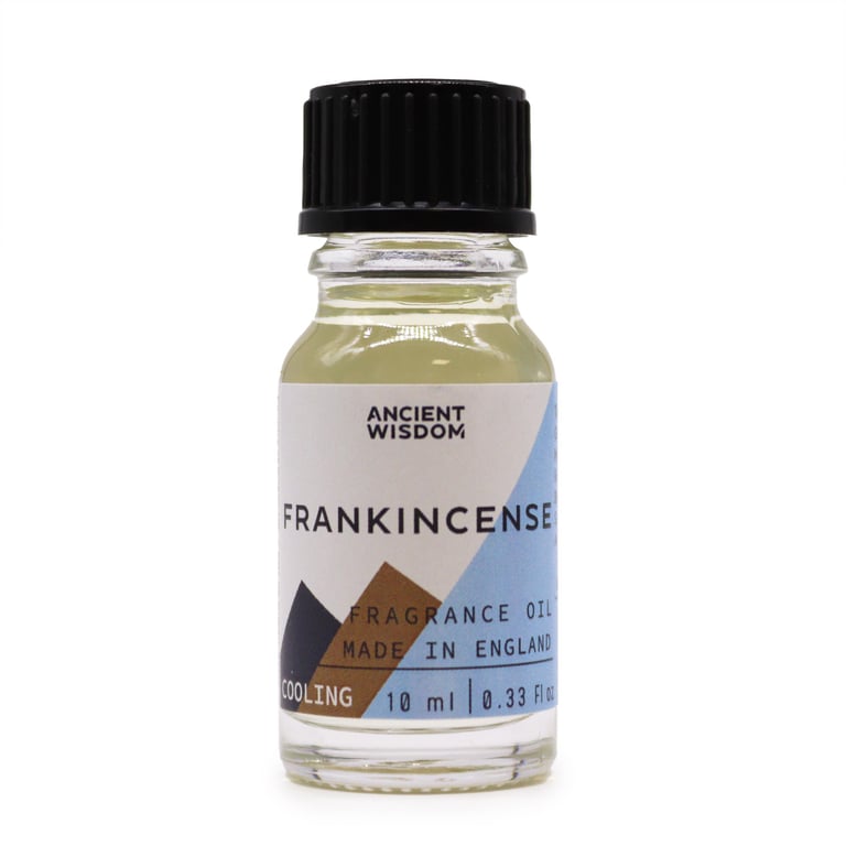 10ml Frankincense Essential Oil - Natural Home Fragrance and Aromatherapy Oil for Relaxation