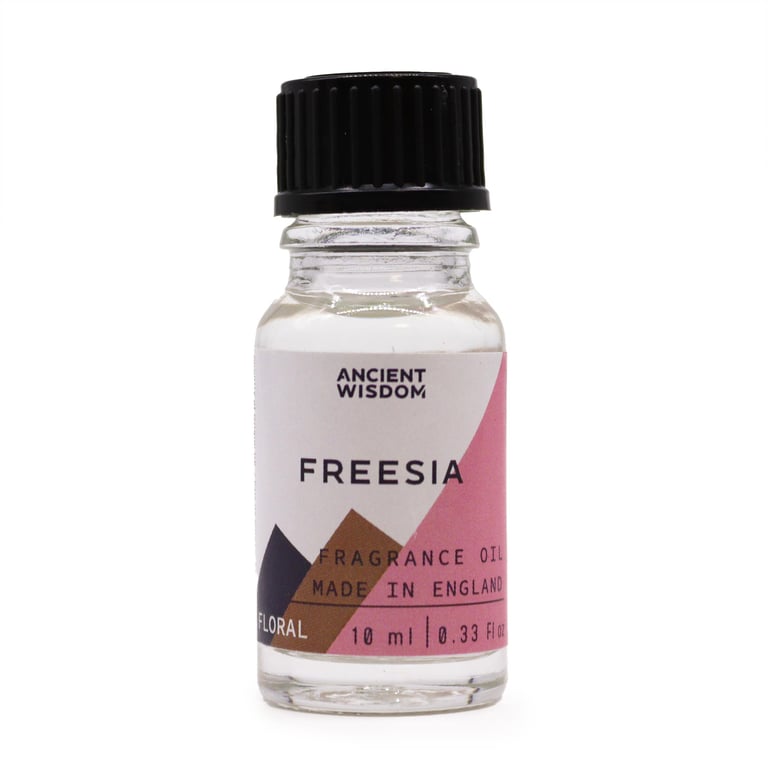 10ml Natural Freesia Fragrance Oil - Aromatic Floral Scent for Home Use
