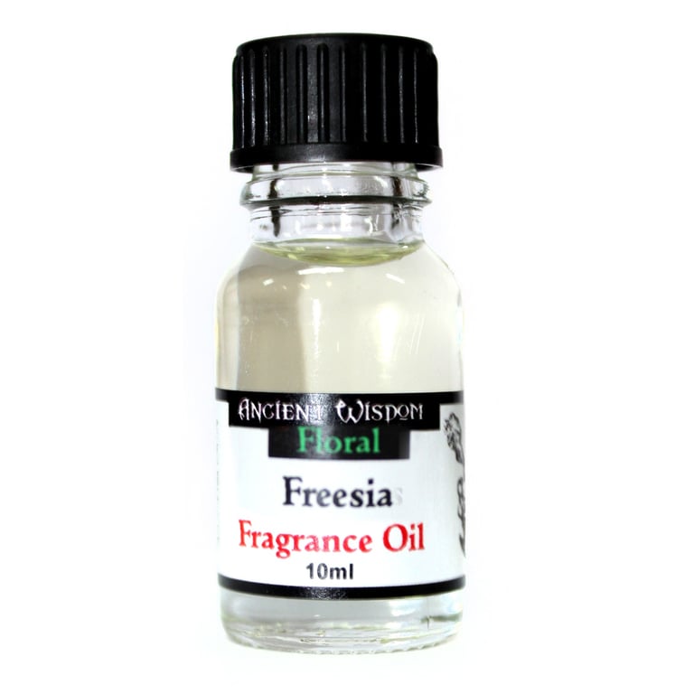 10ml Natural Freesia Fragrance Oil - Aromatic Floral Scent for Home Use
